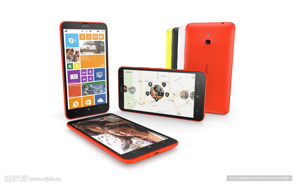诺基亚 Lumia 1320