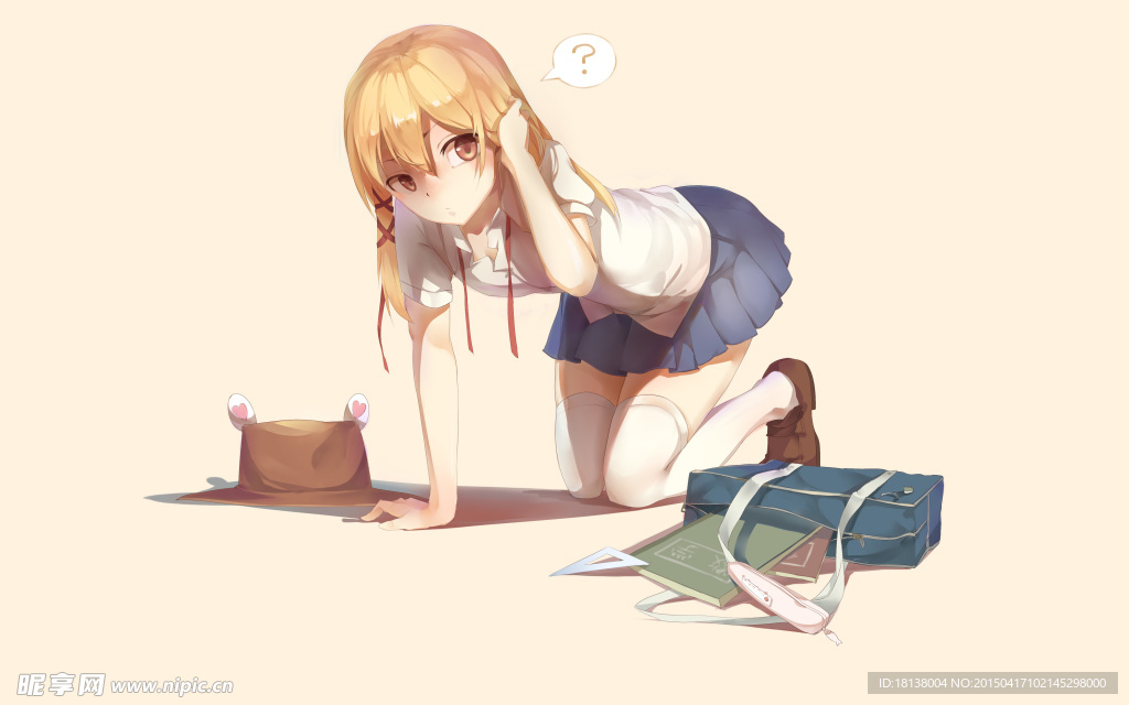 动漫少女