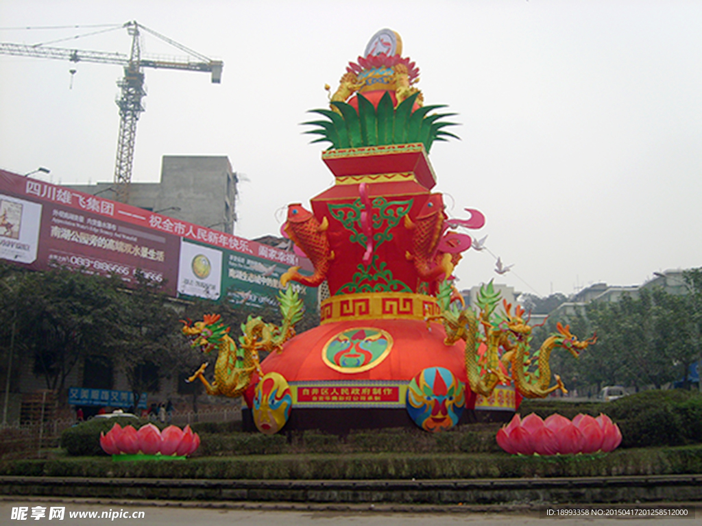 彩灯设计 灯展设计  灯组设计