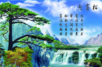 迎客松