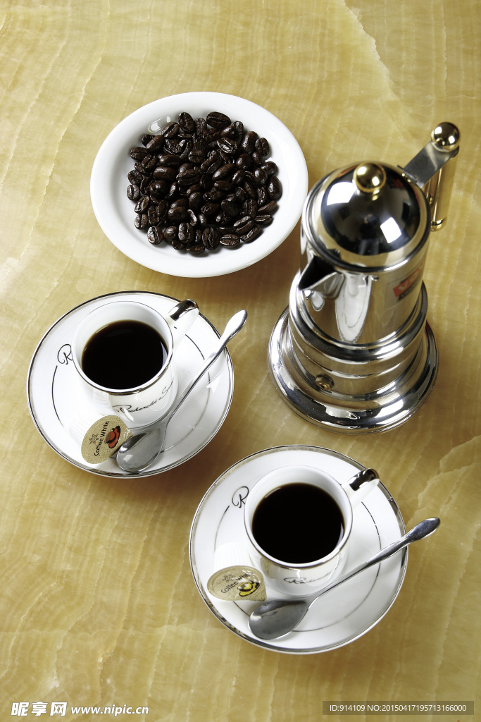 咖啡 咖啡豆 咖啡壶
