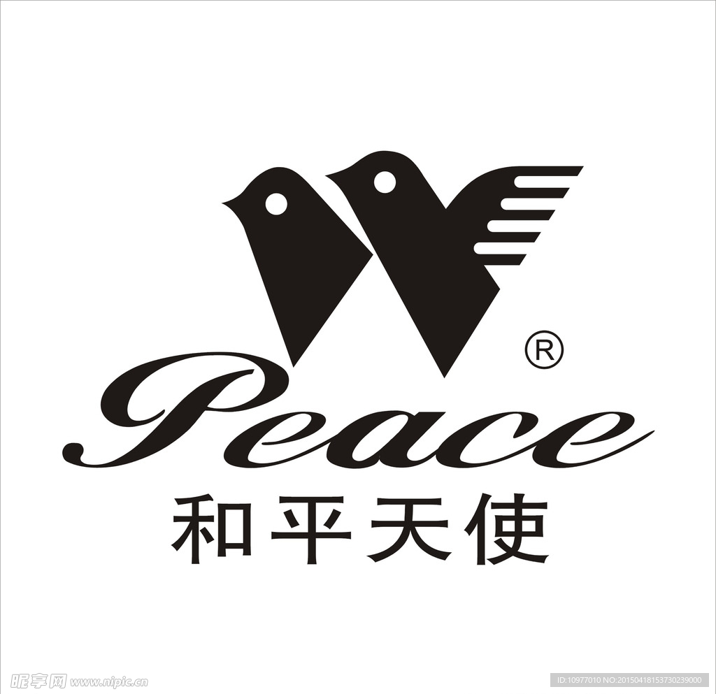 和平天使LOGO