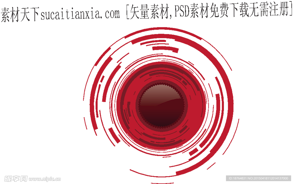 照相机镜头矢量文件