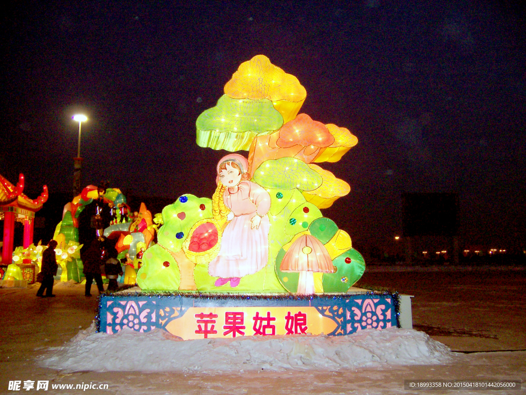 彩灯设计 灯展设计  灯组设计