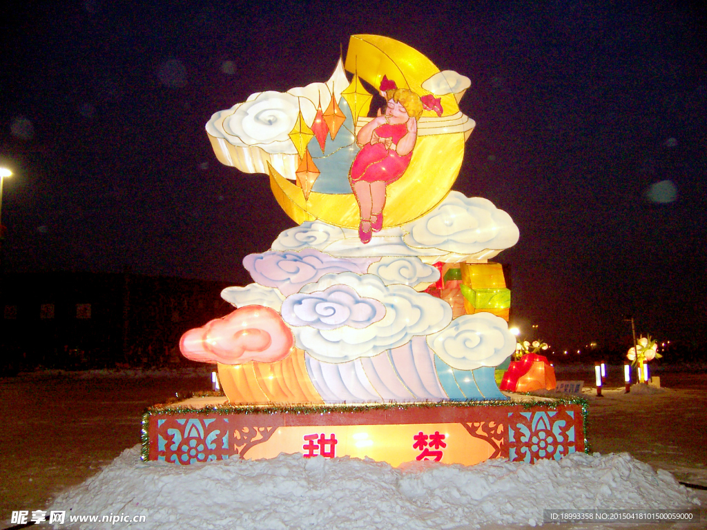彩灯设计 灯展设计  灯组设计