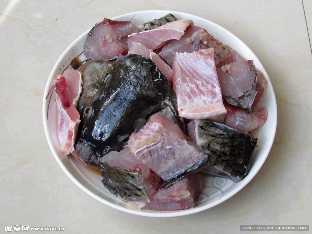 鲤鱼肉