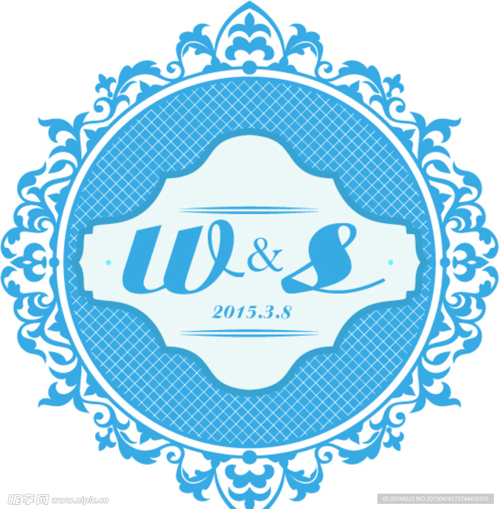 婚礼logo