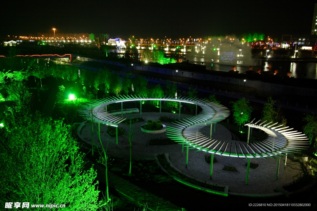 宿迁夜景