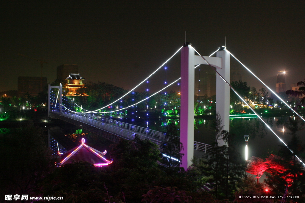 宿迁夜景