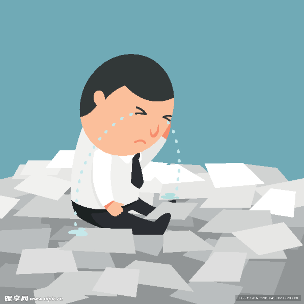 商务人物