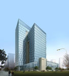 商业大厦建筑景观