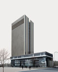 商业楼建筑效果图