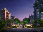 贝鑫花园夜景