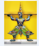 泰国神像矢量素材
