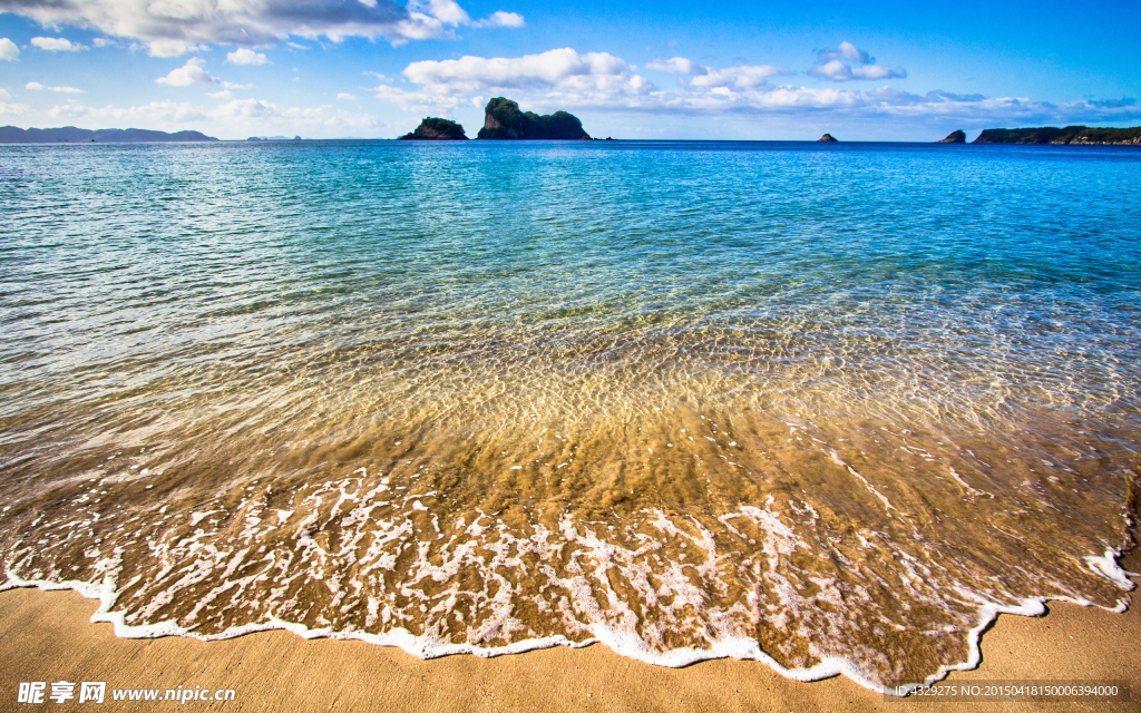 夏季海边