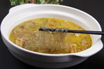 土鸡炖粉条