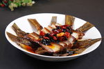 乡里腊鱼尾蒸腊肉