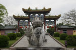 龙园公园前面