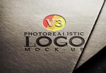 精致皮革标志logo设计 PS