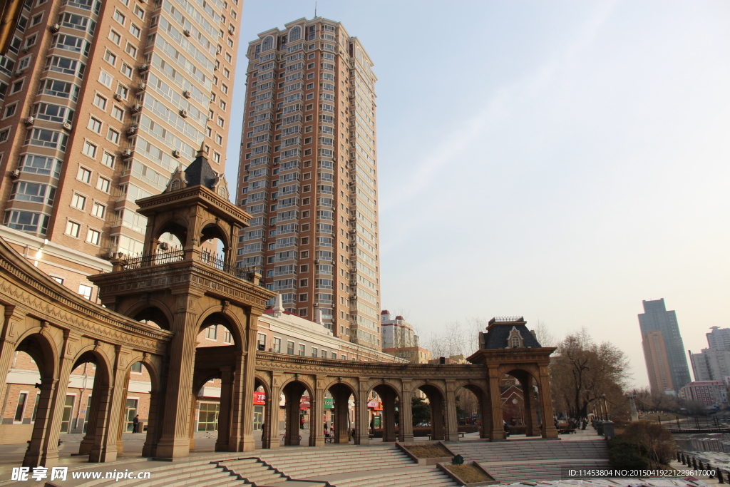 城市景观