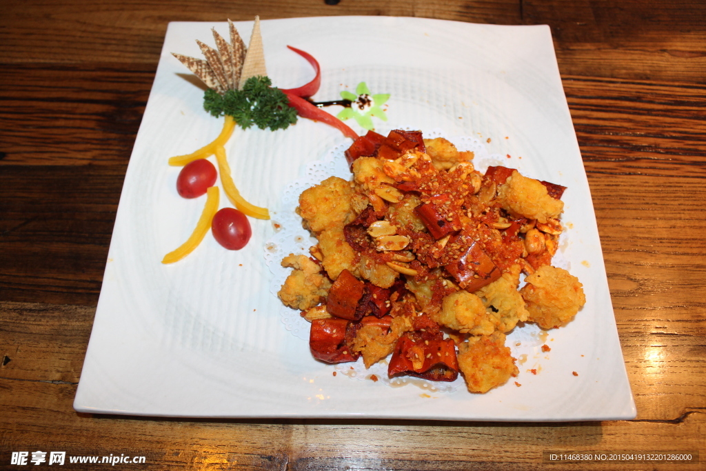 香酥鳕鱼粒