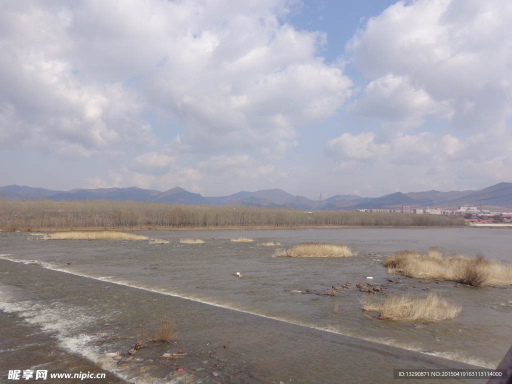 山水