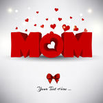 ,母亲节 mom  爱心