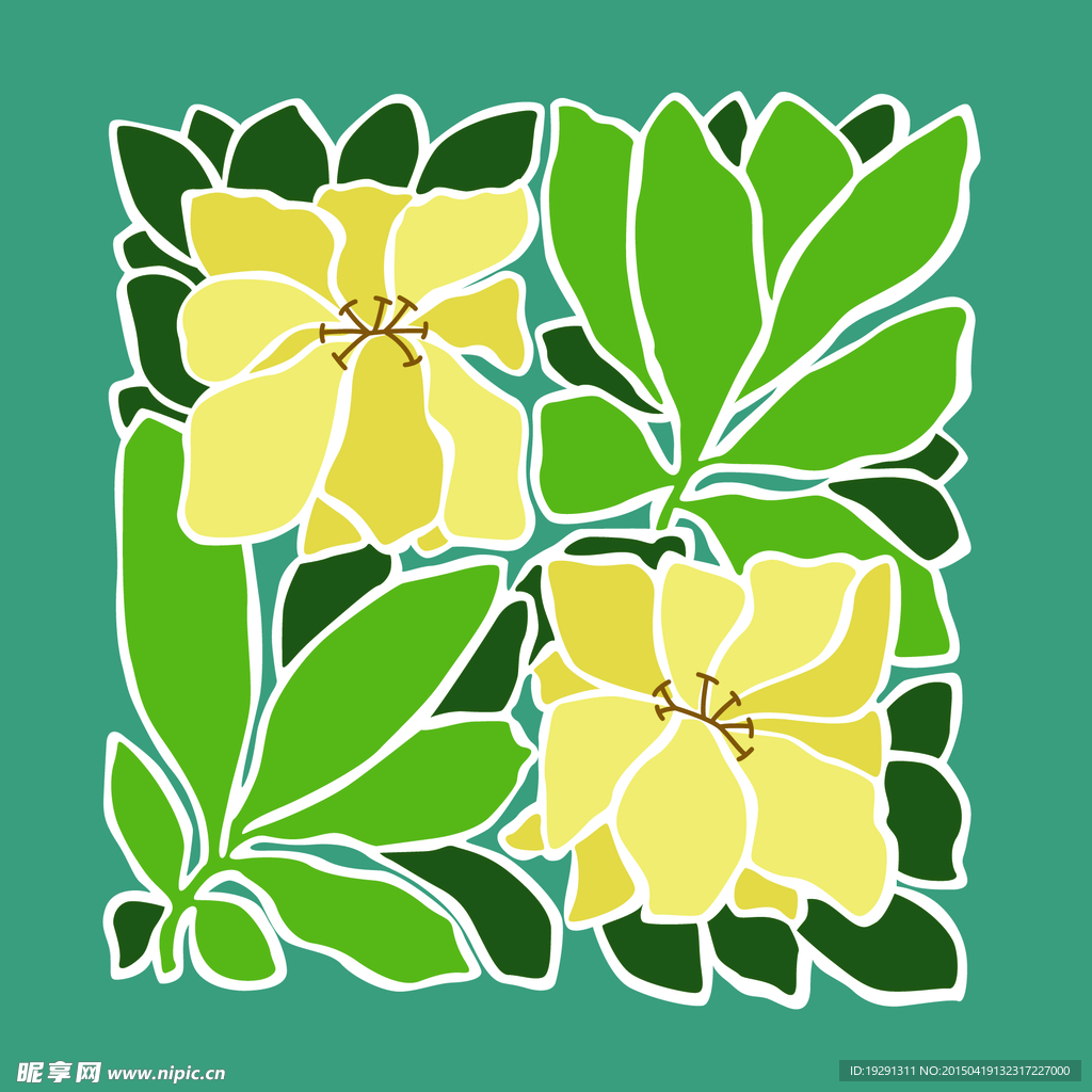 花纹底纹设计
