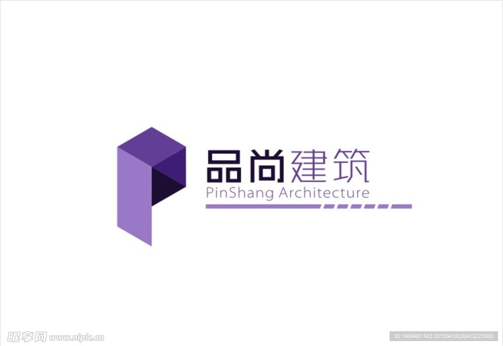 品尚建筑LOGO