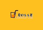 夏日么么茶LOGO