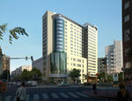 大酒店建筑景观