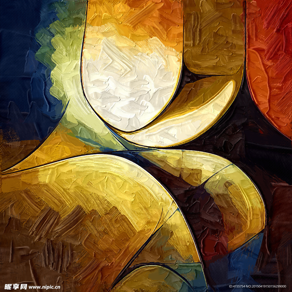 抽象画