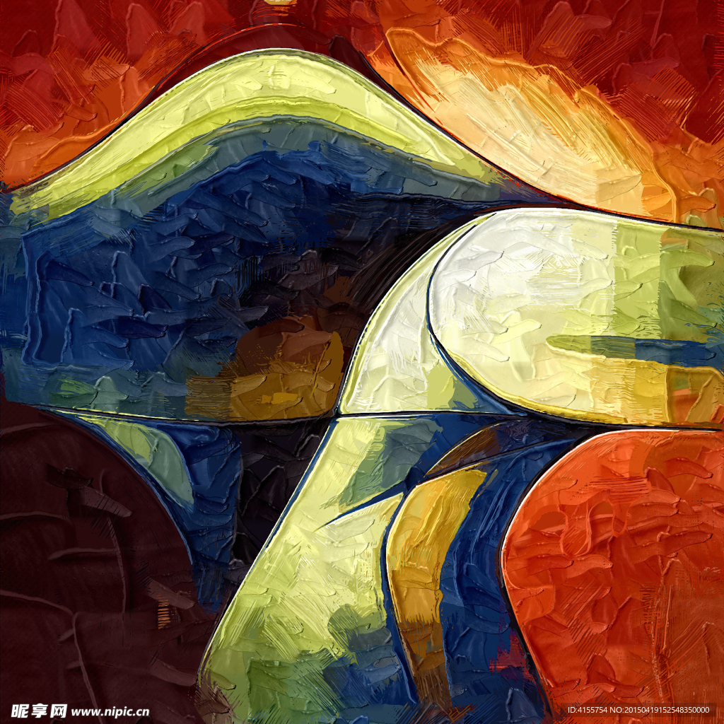 抽象画