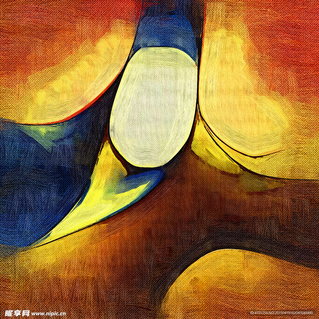 抽象画