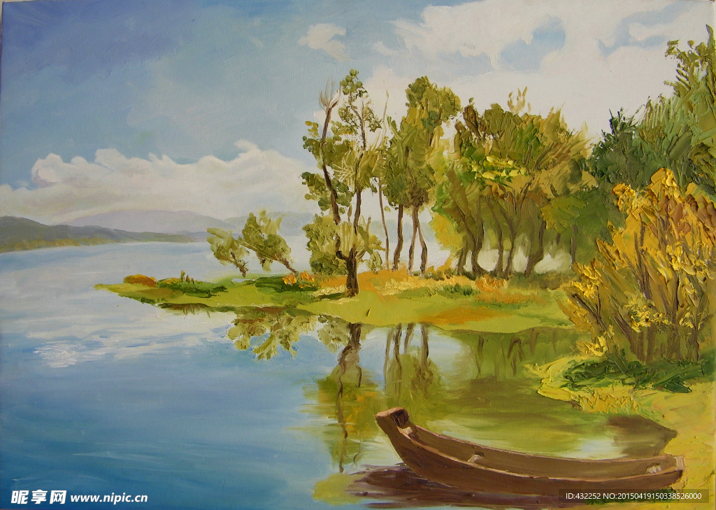 风景油画