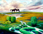 风景油画