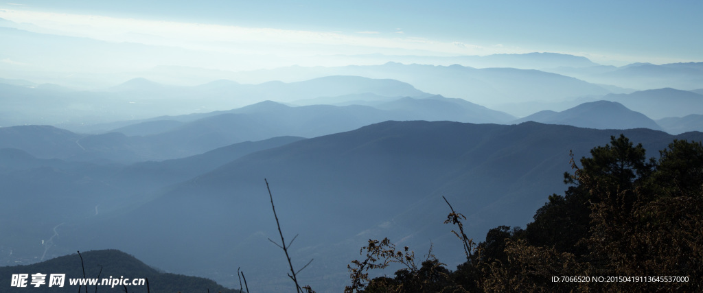 鸡足山