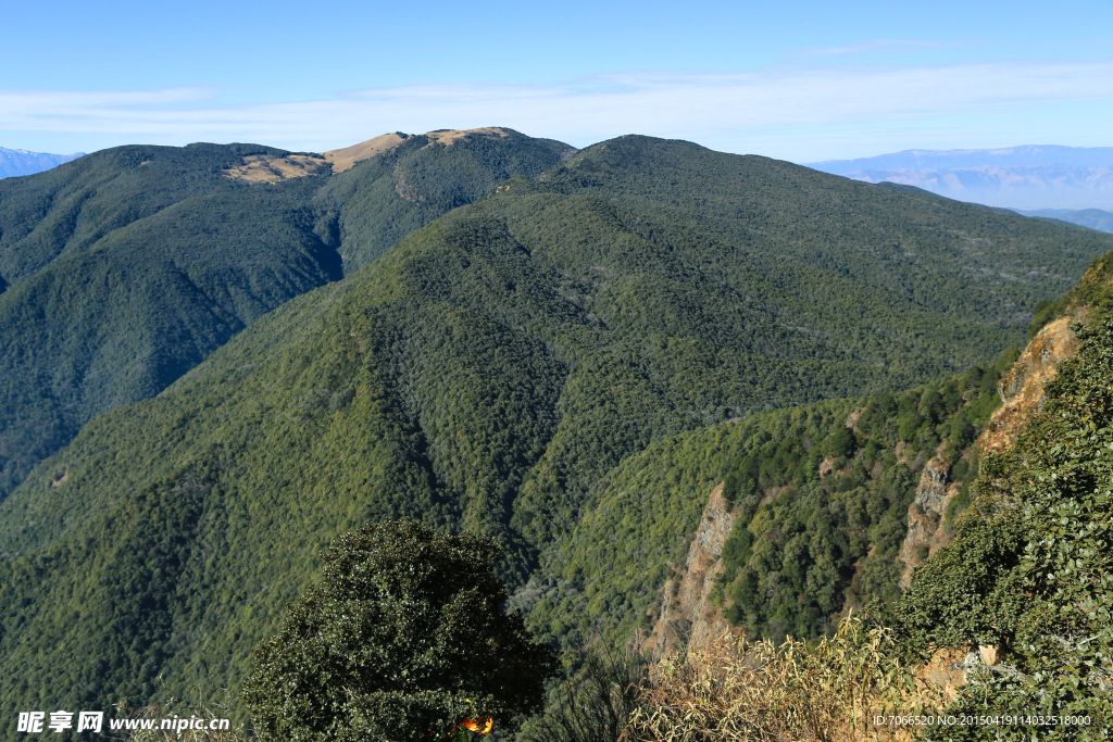 鸡足山