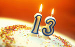 13岁生日