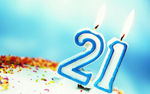 21岁生日