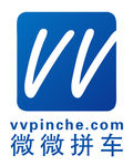 微微拼车logo