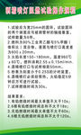 规章制度表