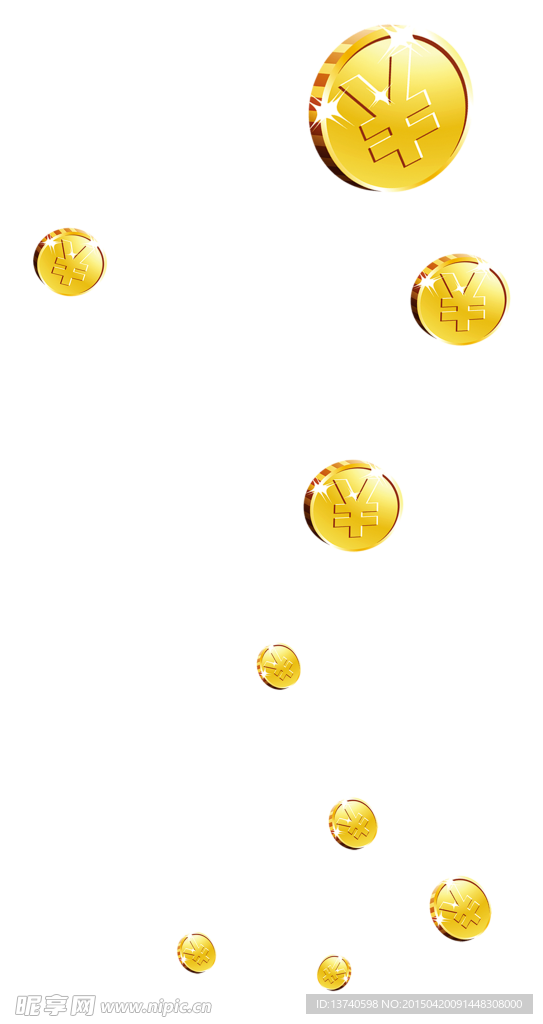 金币素材