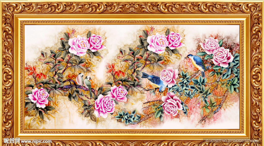 花鸟装饰画
