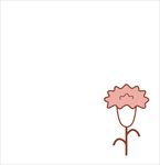 花 简笔画 卡通素材 CDR