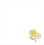 花 简笔画 卡通素材 CDR