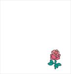 花 简笔画 卡通素材 CDR
