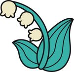 花 简笔画 卡通素材 CDR