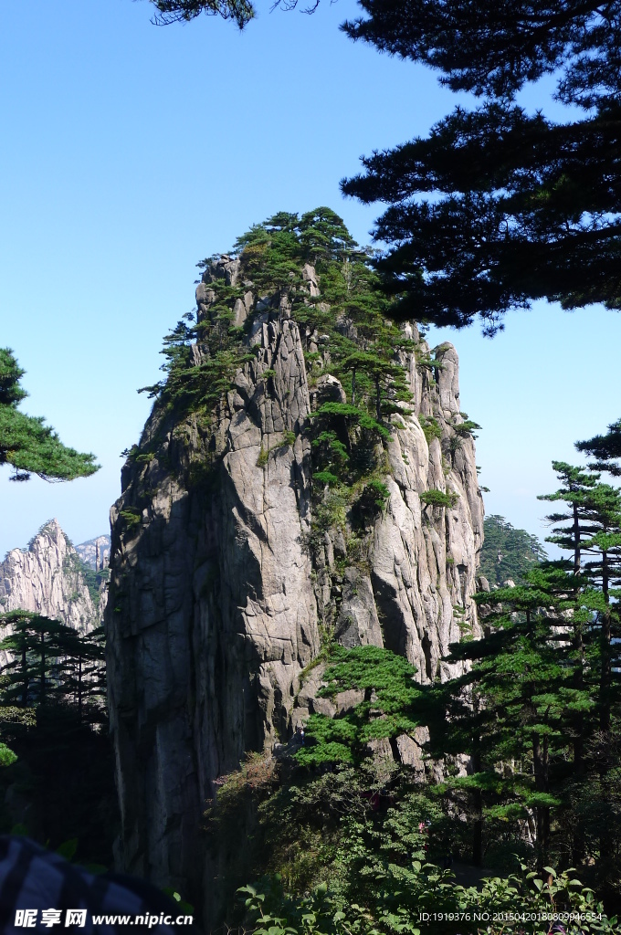 黄山风景