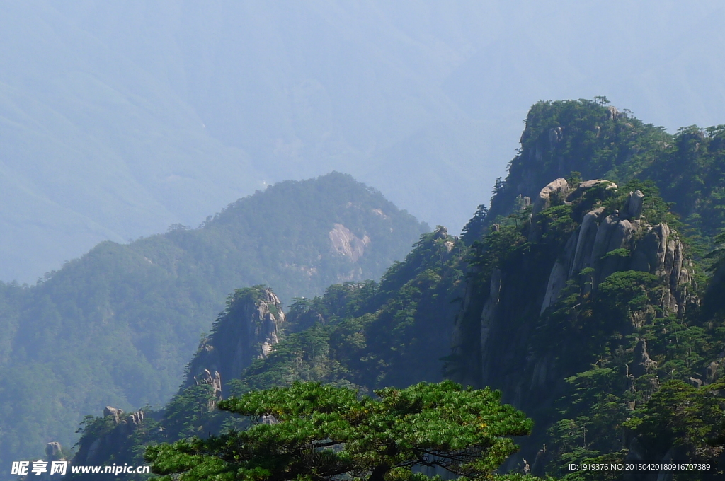 黄山风景
